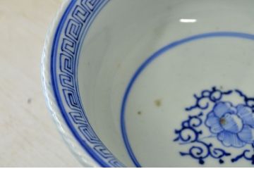○江戸〜明治!古い盃洗、盃台筆立、香合など8点(伊万里等)