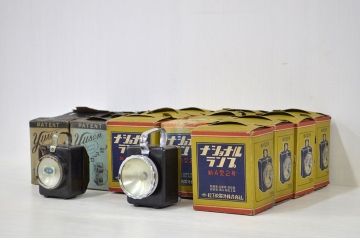 ○古いナショナルランプ・ユーセンランプ　計16点