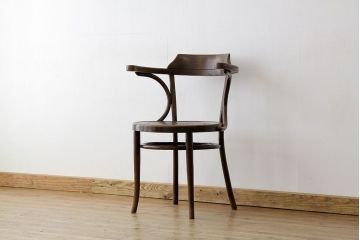 アンティーク家具　イギリスアンティーク　ベントウッドアームチェア?トーネット1脚(椅子)