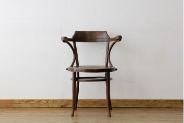 アンティーク家具　イギリスアンティーク　ベントウッドアームチェア?トーネット1脚(椅子)