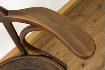 アンティーク家具　イギリスアンティーク　ベントウッドアームチェア?トーネット1脚(椅子)