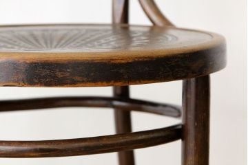 アンティーク家具　イギリスアンティーク　ベントウッドアームチェア?トーネット1脚(椅子)