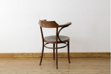 アンティーク家具　イギリスアンティーク　ベントウッドアームチェア?トーネット1脚(椅子)