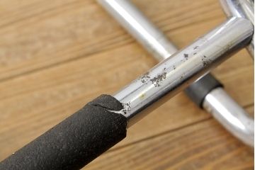 ヴィンテージ家具　イギリスビンテージ　バーバーチェア?椅子(床屋)