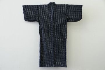 ○古い木綿着物　4点(絣古布材料)