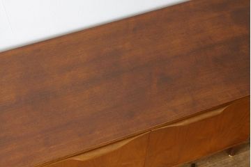 北欧ミッドセンチュリーサイドボード(リビングボード)A.H.McINTOSHマッキントッシュ?