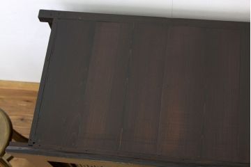 アンティーク家具　古民具・骨董　シックな三尺近江水屋箪笥(サイドボード)?