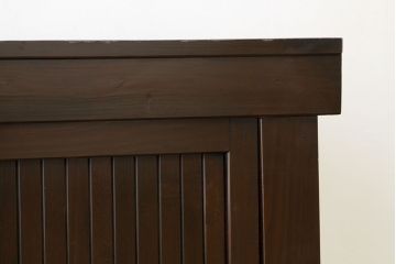 アンティーク家具　古民具・骨董　シックな三尺近江水屋箪笥(サイドボード)?