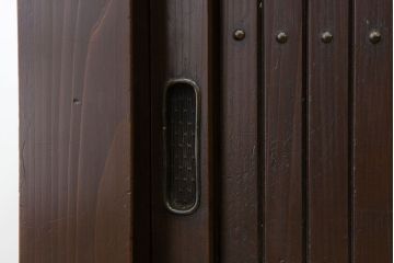 アンティーク家具　古民具・骨董　シックな三尺近江水屋箪笥(サイドボード)?