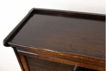 アンティーク家具　イギリスアンティーク オーク材の希少な5段スタッキングブックケース(本箱)
