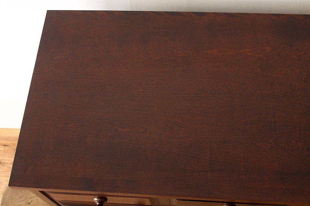 中古　北海道民芸家具チェスト(箪笥)(定価241500円)