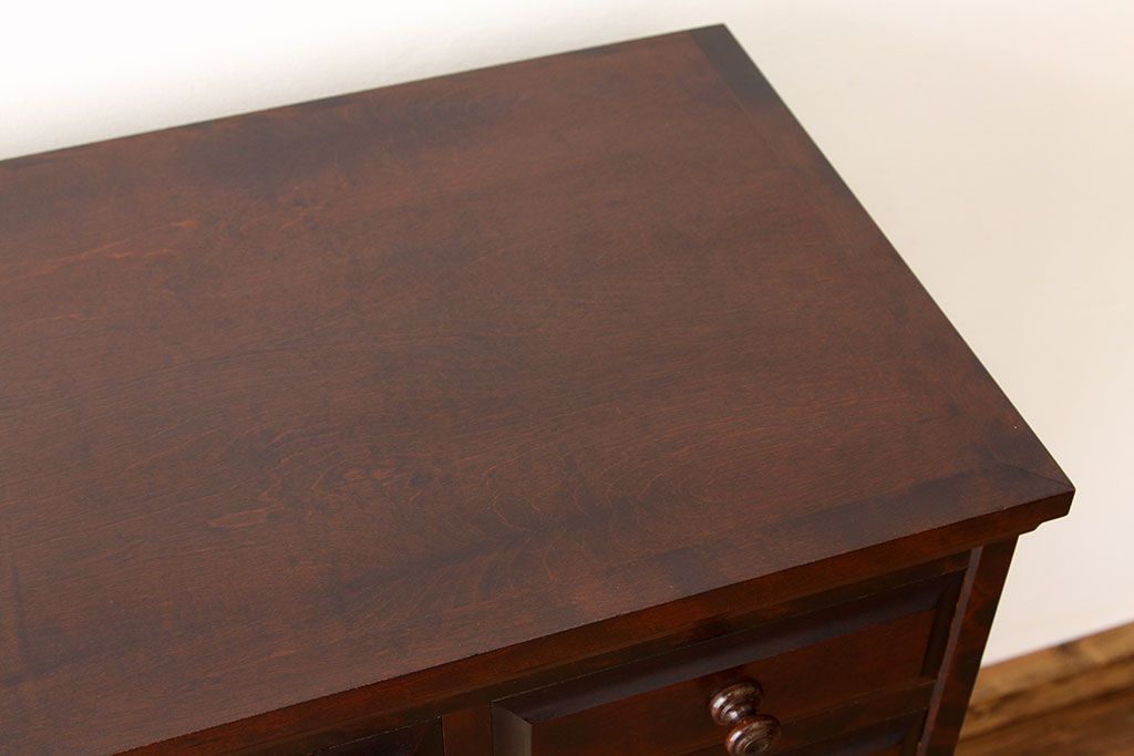 中古　北海道民芸家具チェスト(箪笥)(定価241500円)