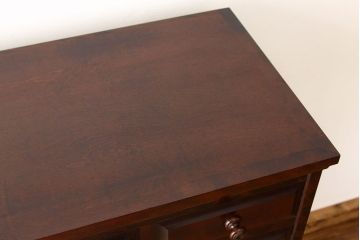 中古　北海道民芸家具チェスト(箪笥)(定価241500円)