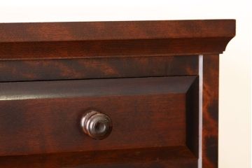 中古　北海道民芸家具チェスト(箪笥)(定価241500円)