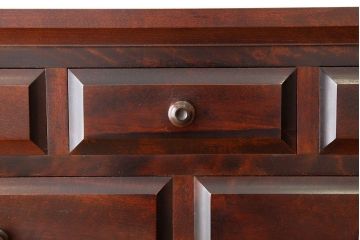 中古　北海道民芸家具チェスト(箪笥)(定価241500円)