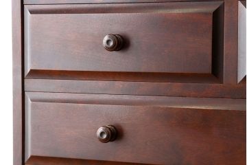 中古　北海道民芸家具チェスト(箪笥)(定価241500円)