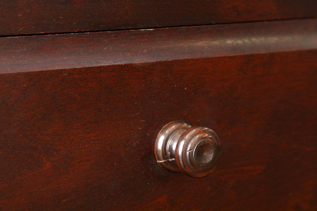 中古　北海道民芸家具チェスト(箪笥)(定価241500円)