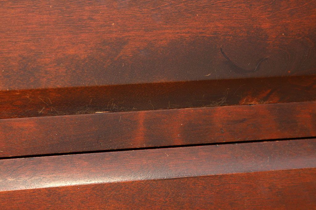 中古　北海道民芸家具チェスト(箪笥)(定価241500円)