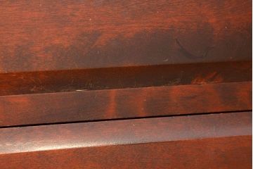 中古　北海道民芸家具チェスト(箪笥)(定価241500円)