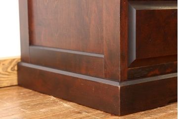 中古　北海道民芸家具チェスト(箪笥)(定価241500円)