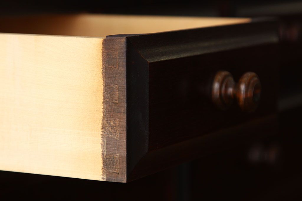 中古　北海道民芸家具チェスト(箪笥)(定価241500円)