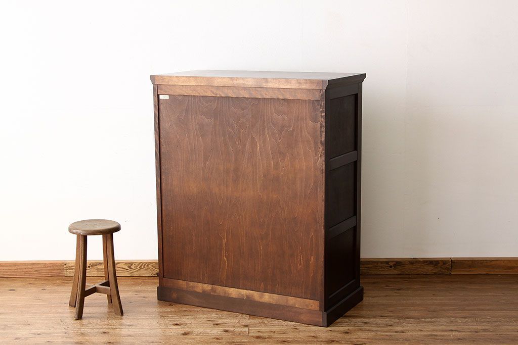 中古　北海道民芸家具チェスト(箪笥)(定価241500円)