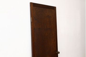 ★昭和レトロ　古い木の希少な六角ノブ付きドア?(扉)