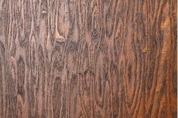 ★昭和レトロ　古い木の希少な六角ノブ付きドア?(扉)