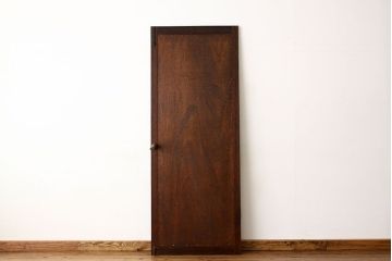 ★昭和レトロ　古い木の希少な六角ノブ付きドア?(扉)