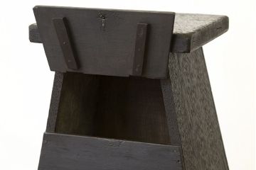 古民具・骨董 使い込まれた踏み台(ステップ・台)