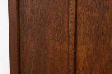 モールとダイヤガラス入りの幅のせまいドア?(扉・ガラス戸建具)