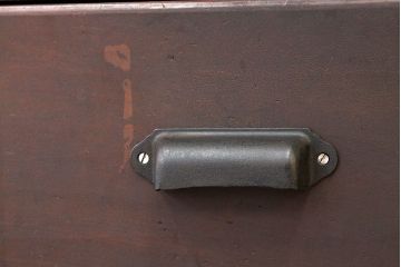 レトロ家具　昭和レトロ　使い込まれたアンティークチェスト(たんす・引き出し・ドロワー)