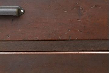 レトロ家具　昭和レトロ　使い込まれたアンティークチェスト(たんす・引き出し・ドロワー)