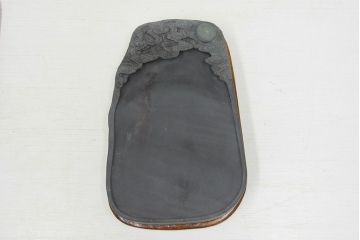 古い硯(書道具)