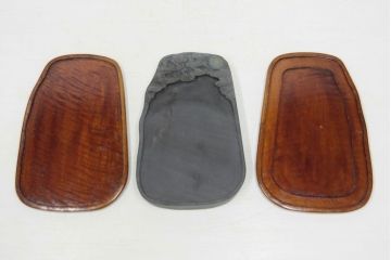 古い硯(書道具)