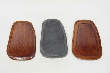古い硯(書道具)