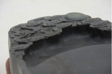 古い硯(書道具)