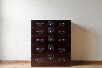 極上美品!漆の綺麗な松本箪笥