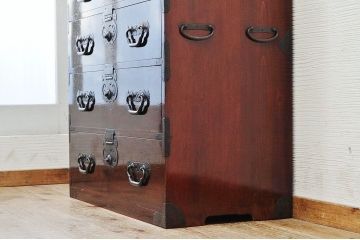 極上美品!漆の綺麗な松本箪笥