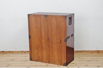極上美品!漆の綺麗な松本箪笥
