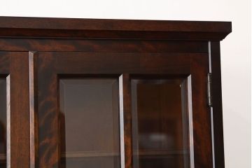 中古　北海道民芸家具　食器棚HM165定価42万円(収納棚)