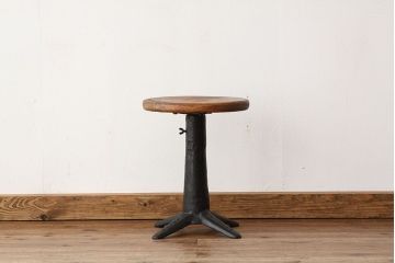 中古インダストリアルシンガースツール?アイアンイス工業系