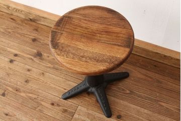 中古インダストリアルシンガースツール?アイアンイス工業系