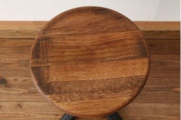 中古インダストリアルシンガースツール?アイアンイス工業系