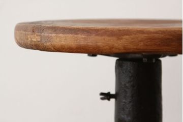 中古インダストリアルシンガースツール?アイアンイス工業系