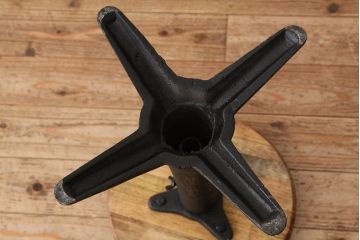 中古インダストリアルシンガースツール?アイアンイス工業系