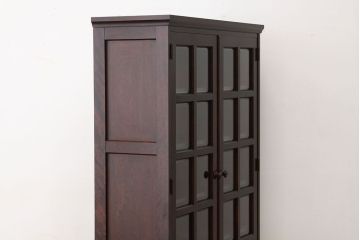 中古　北海道民芸家具　本箱(ブックケース)HM115K　定価27万円