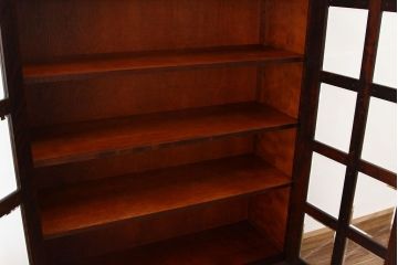中古　北海道民芸家具　本箱(ブックケース)HM115K　定価27万円