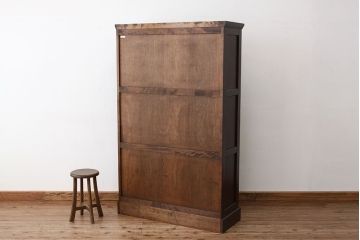 中古　北海道民芸家具　本箱(ブックケース)HM115K　定価27万円