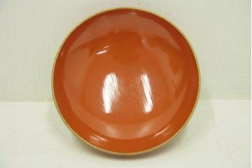 アンティーク　大正〜昭和初期!古い蒔絵の木製お椀10客